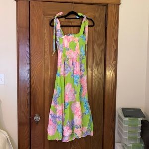 Brand New with Tags Lilly Pulitzer River Midi dress